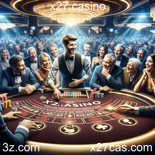 A Experiência Imersiva do Cassino Ao Vivo no x27.casino